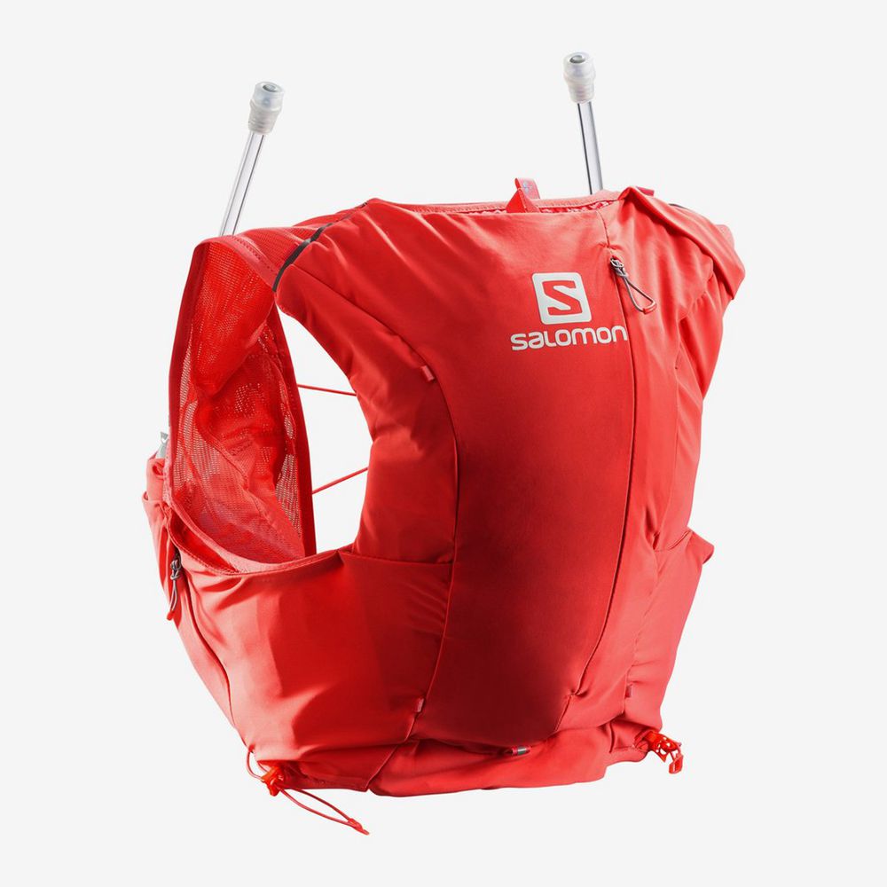 Hydratation Pour Le Trail Running Salomon Femme Rose - Salomon ADV SKIN 8 SET HYDRATION PACK - Franc